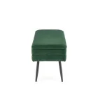 Bench VELVA dark green order